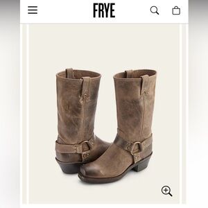 Frye Harness Boots